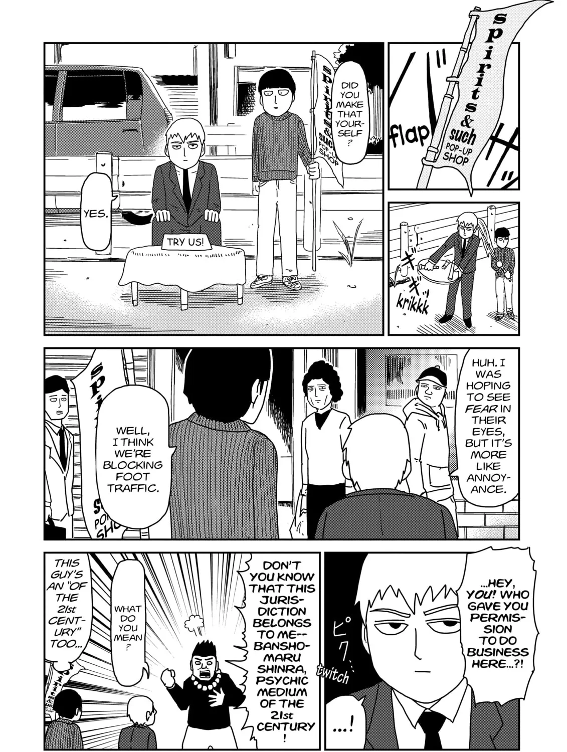 Read Mob Psycho 100 chapter 53 image 6 on Lezhin