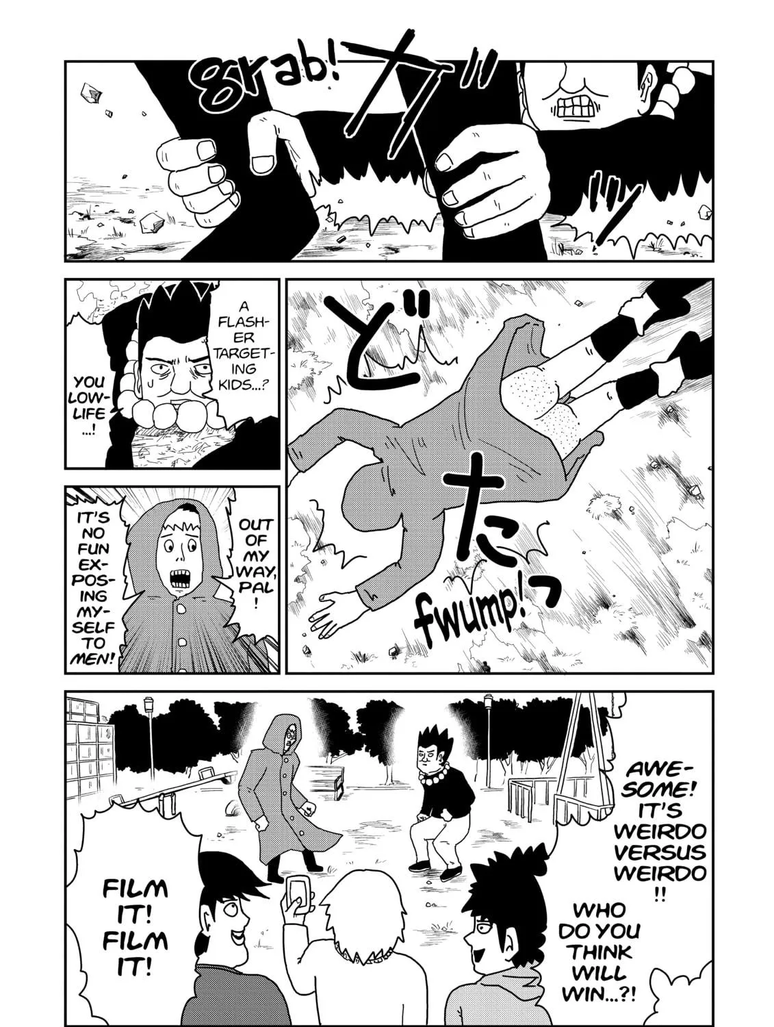 Read Mob Psycho 100 chapter 54 image 10 on Lezhin