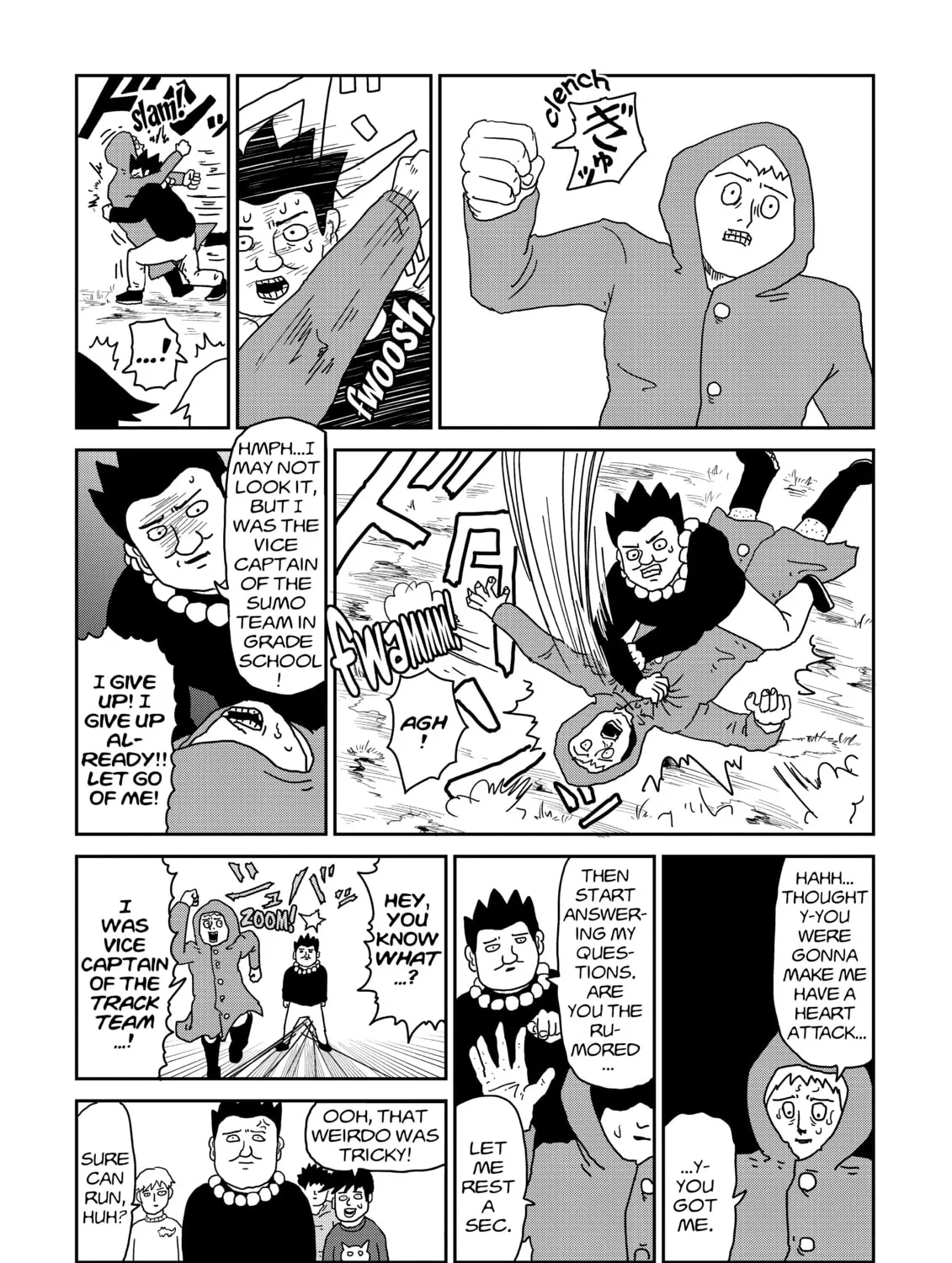 Read Mob Psycho 100 chapter 54 image 12 on Lezhin