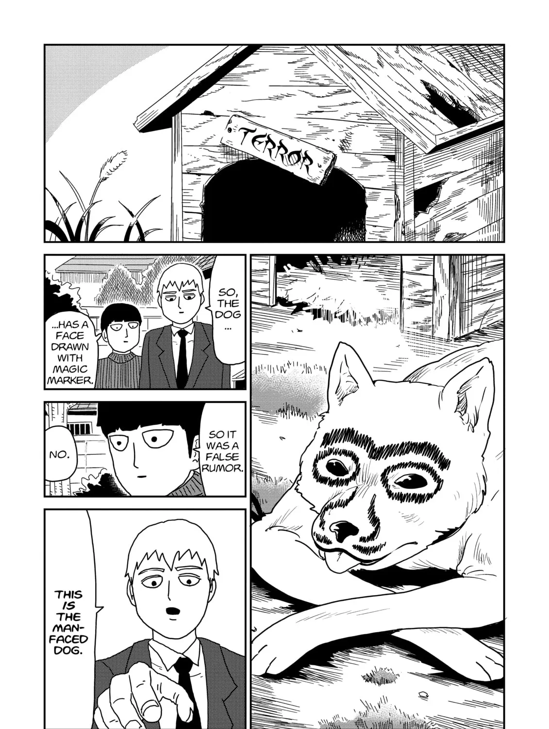 Read Mob Psycho 100 chapter 54 image 14 on Lezhin
