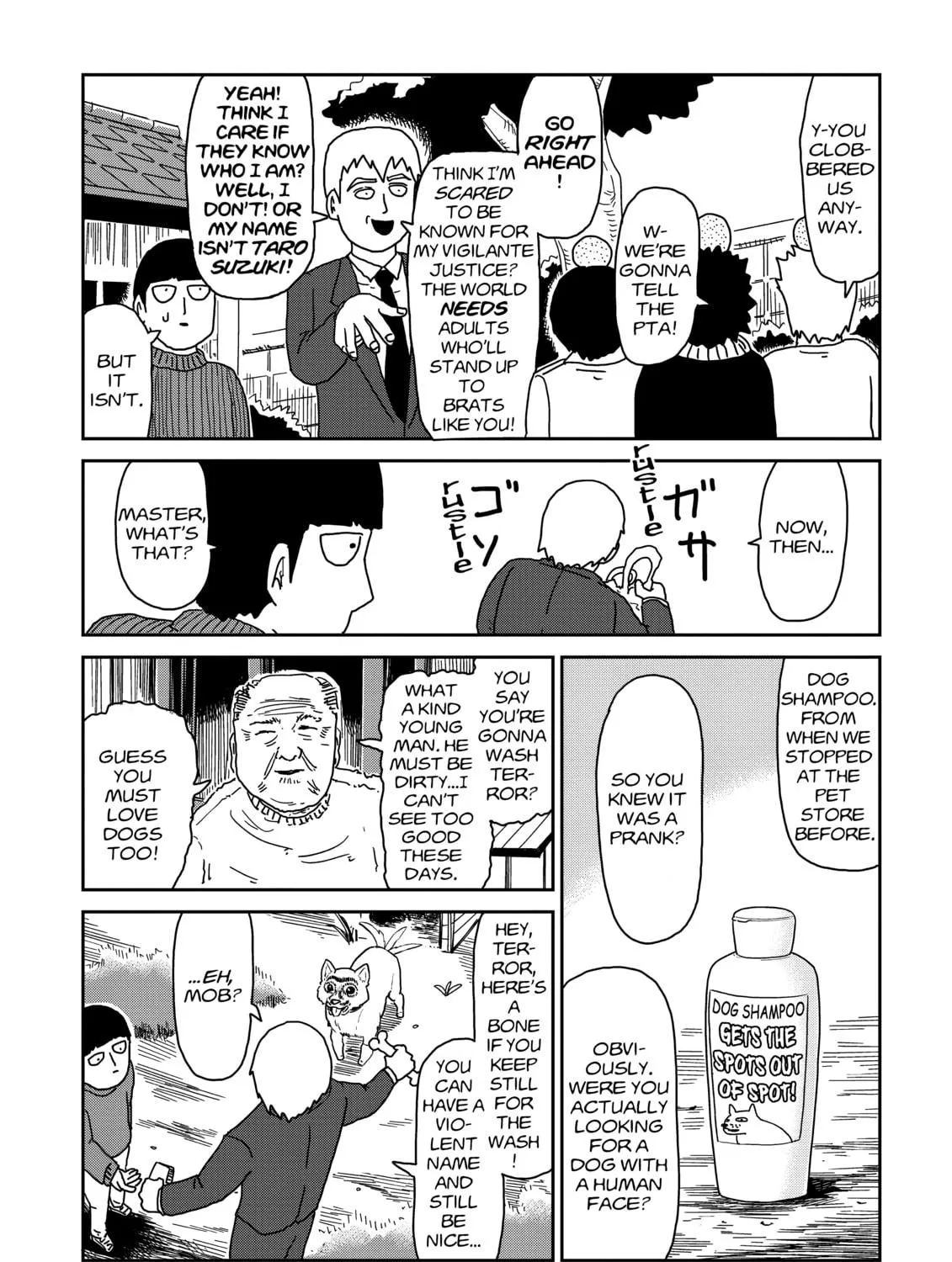 Read Mob Psycho 100 chapter 54 image 18 on Lezhin