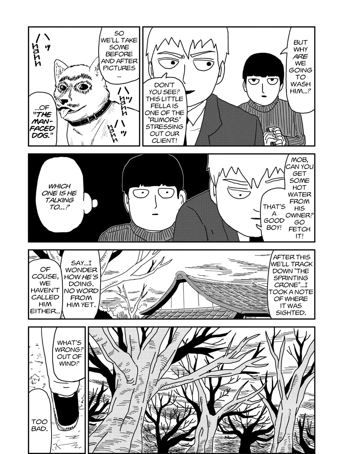 Read Mob Psycho 100 chapter 54 image 20 on Lezhin