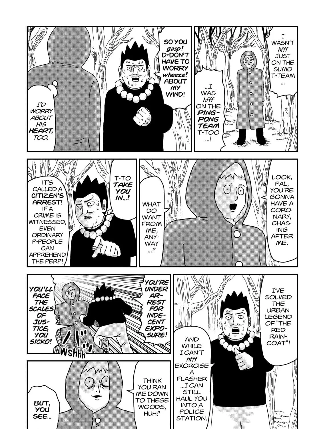 Read Mob Psycho 100 chapter 54 image 22 on Lezhin