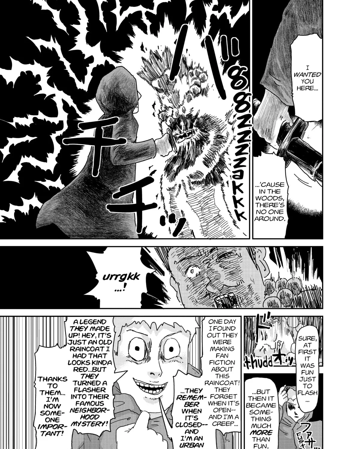 Read Mob Psycho 100 chapter 54 image 24 on Lezhin