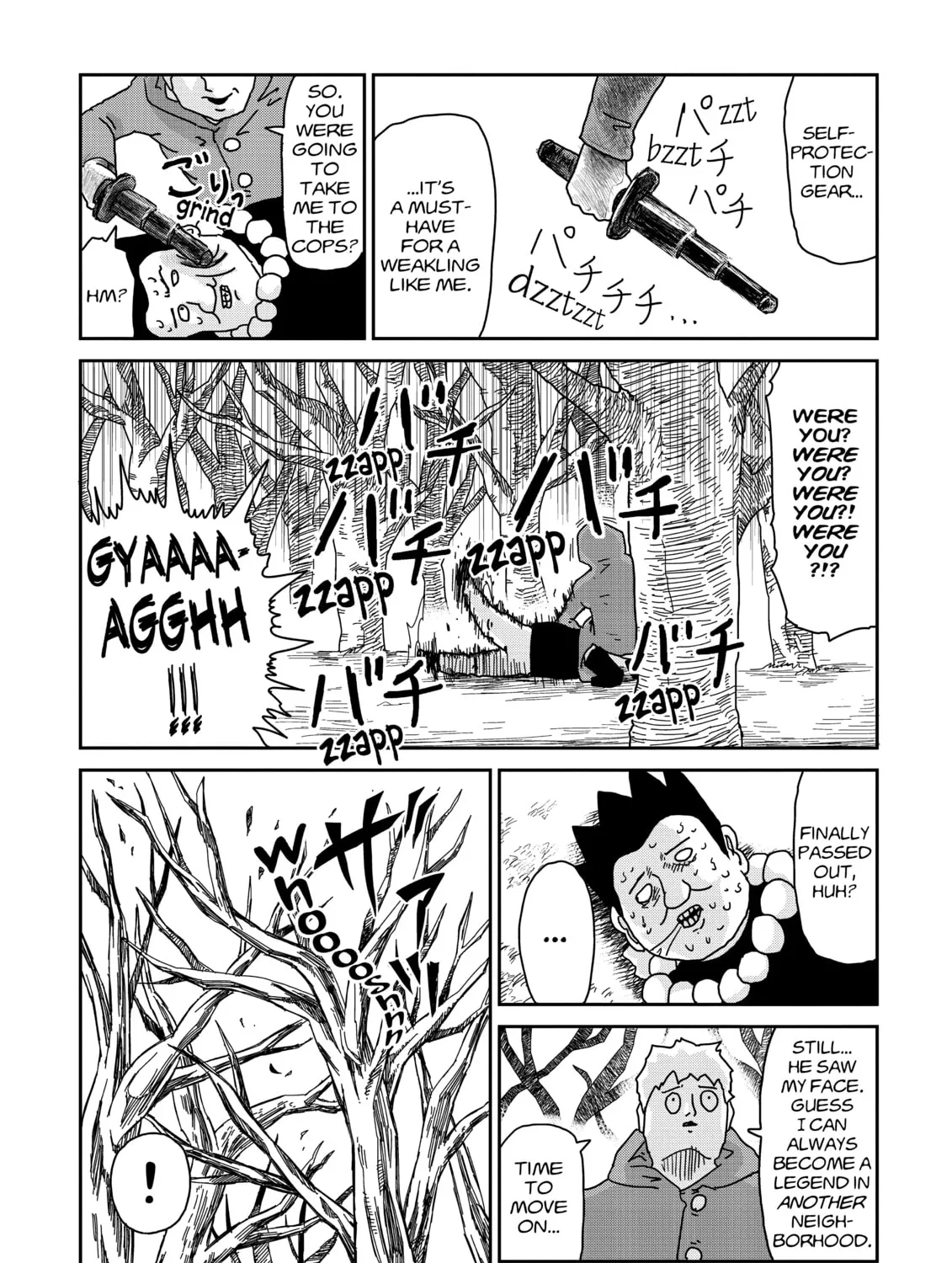 Read Mob Psycho 100 chapter 54 image 26 on Lezhin