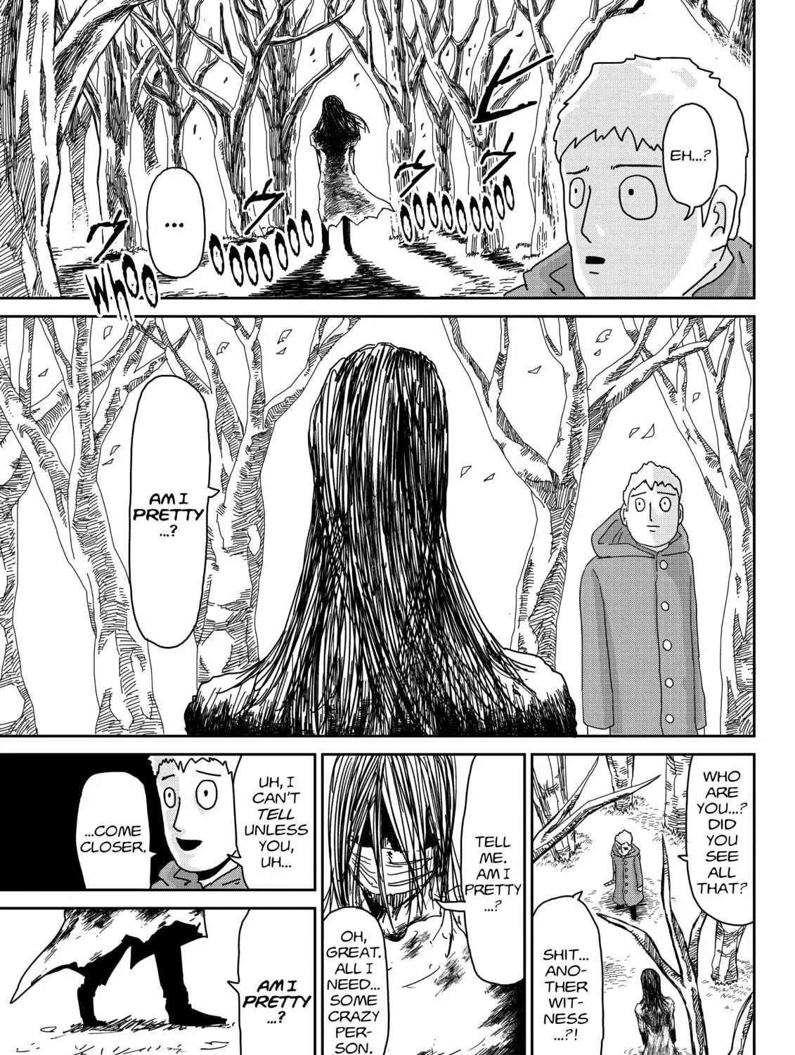 Read Mob Psycho 100 chapter 54 image 28 on Lezhin