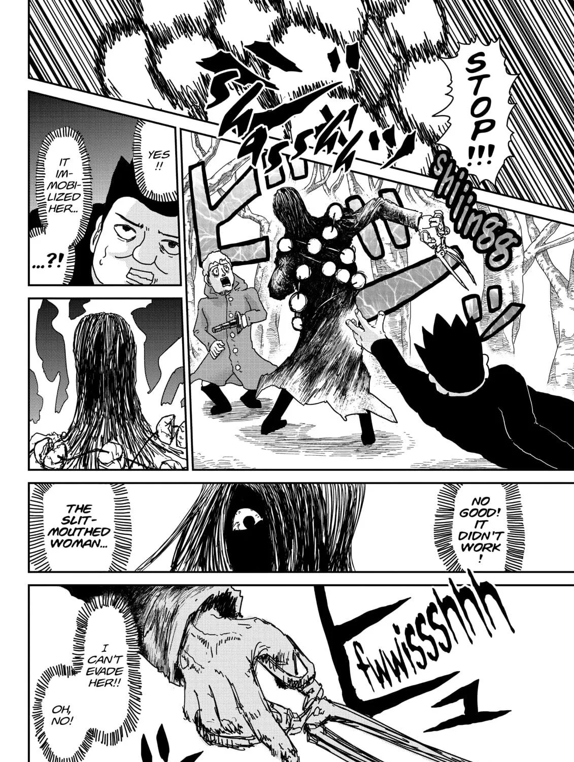 Read Mob Psycho 100 chapter 54 image 34 on Lezhin