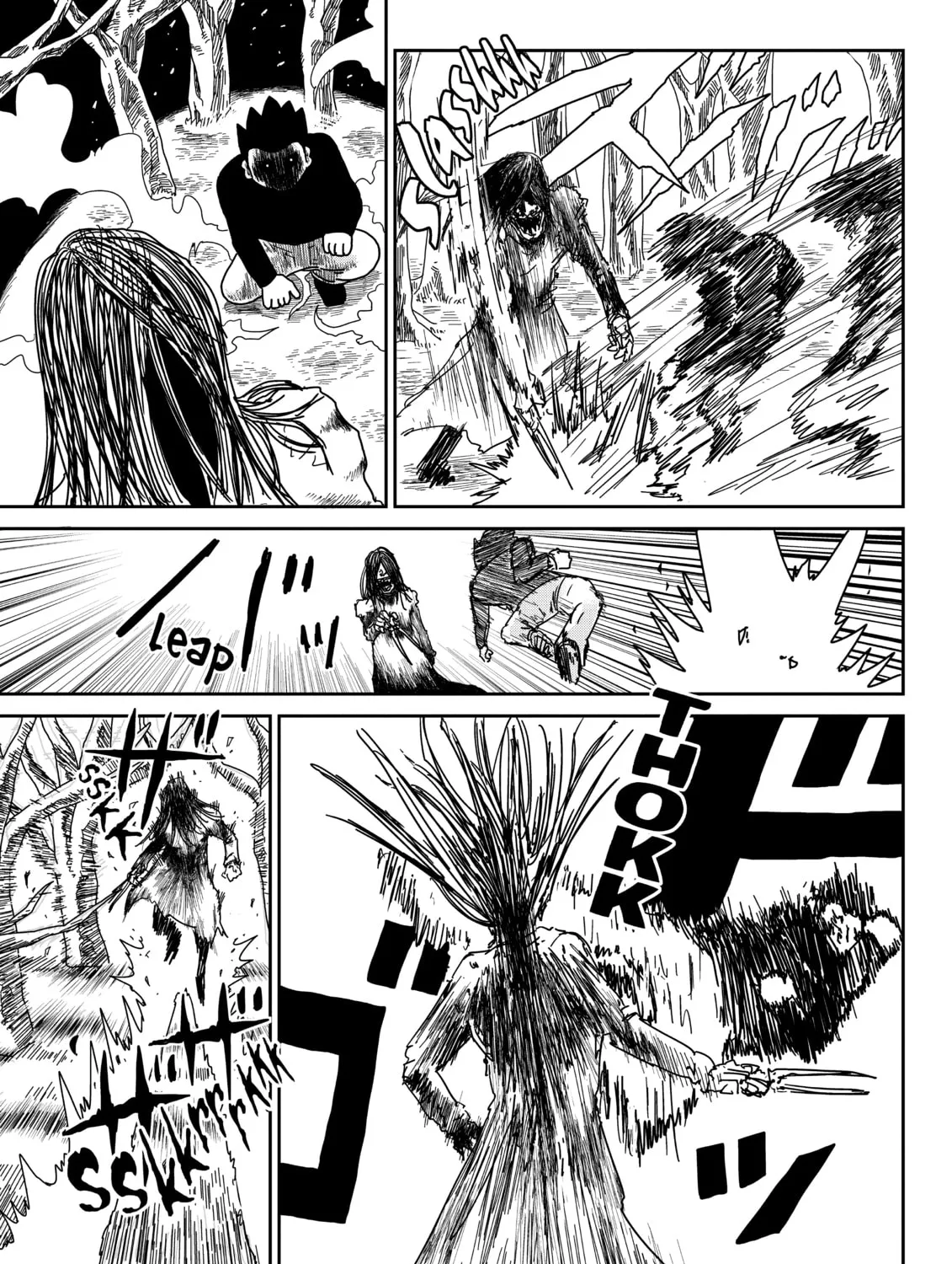 Read Mob Psycho 100 chapter 54 image 36 on Lezhin