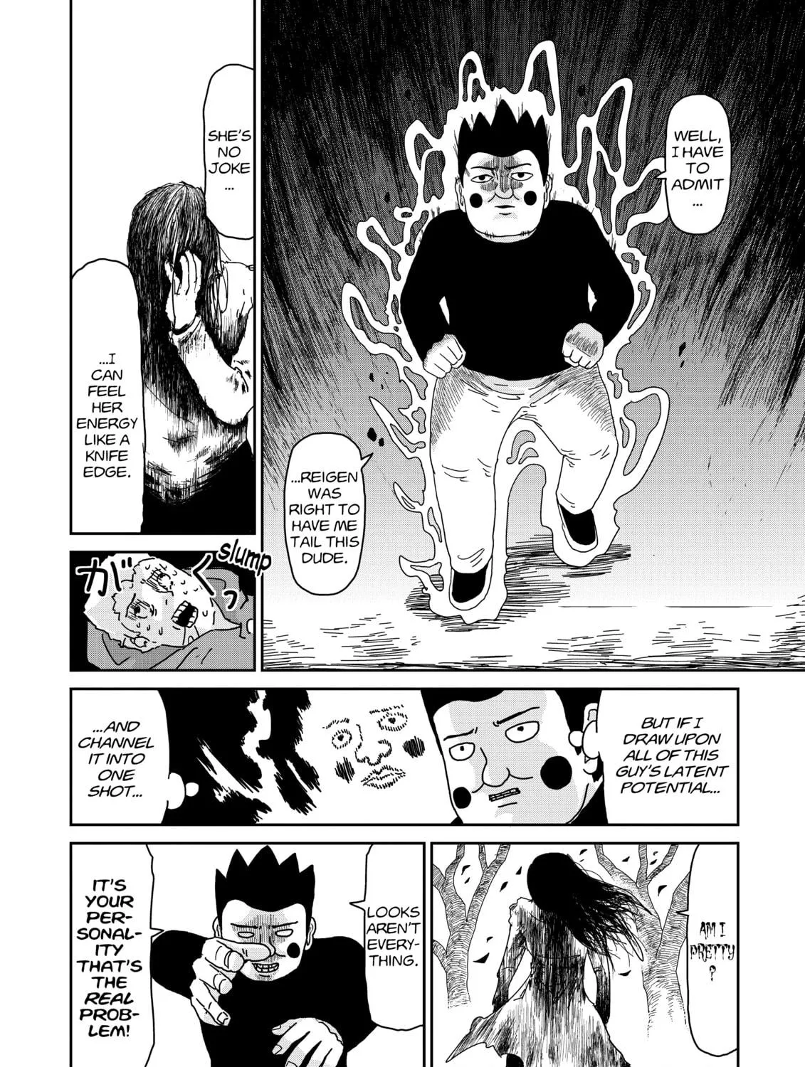 Read Mob Psycho 100 chapter 54 image 38 on Lezhin