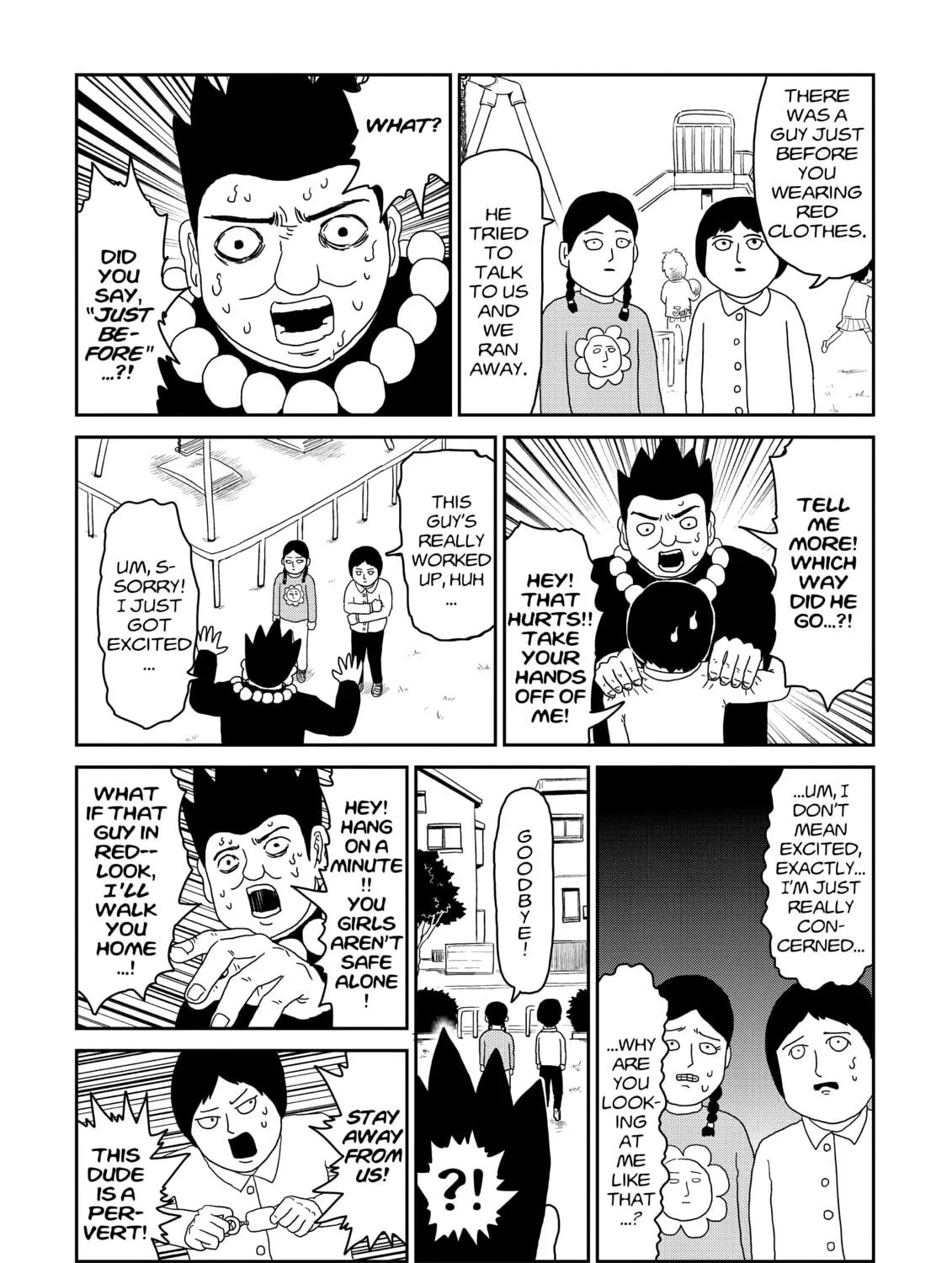 Read Mob Psycho 100 chapter 54 image 4 on Lezhin