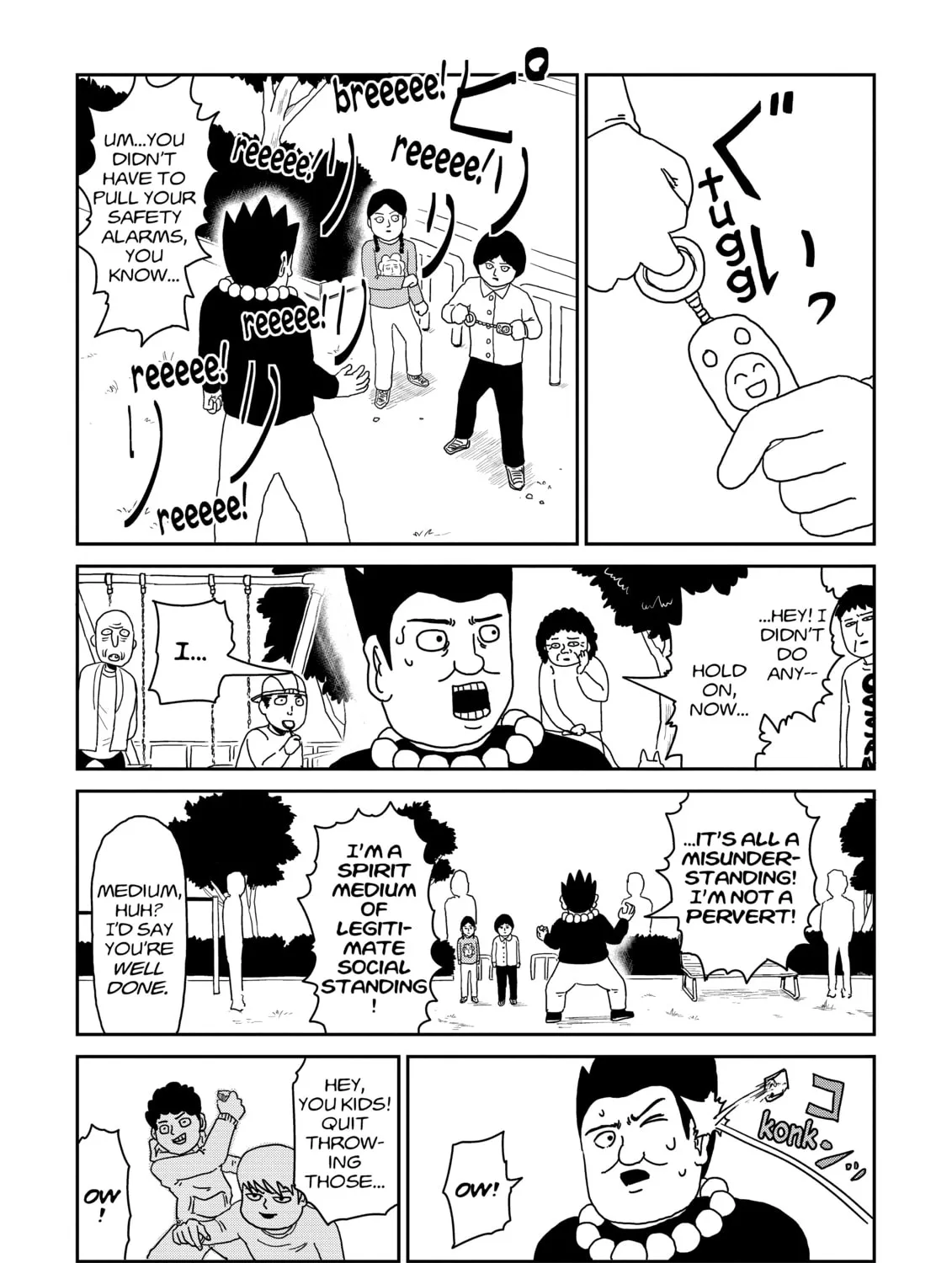 Read Mob Psycho 100 chapter 54 image 6 on Lezhin