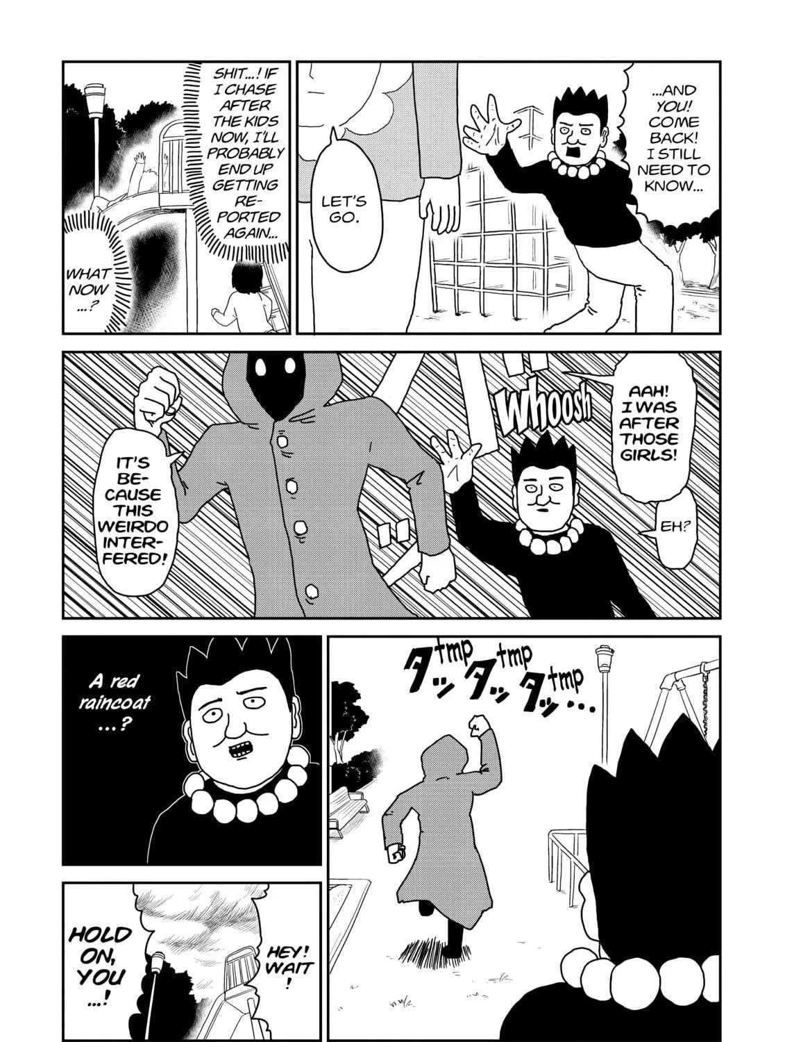 Read Mob Psycho 100 chapter 54 image 8 on Lezhin