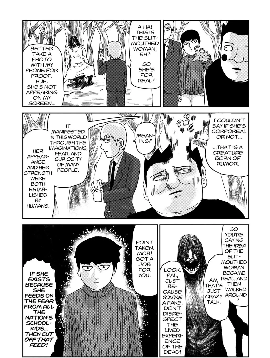 Read Mob Psycho 100 chapter 55 image 10 on Lezhin