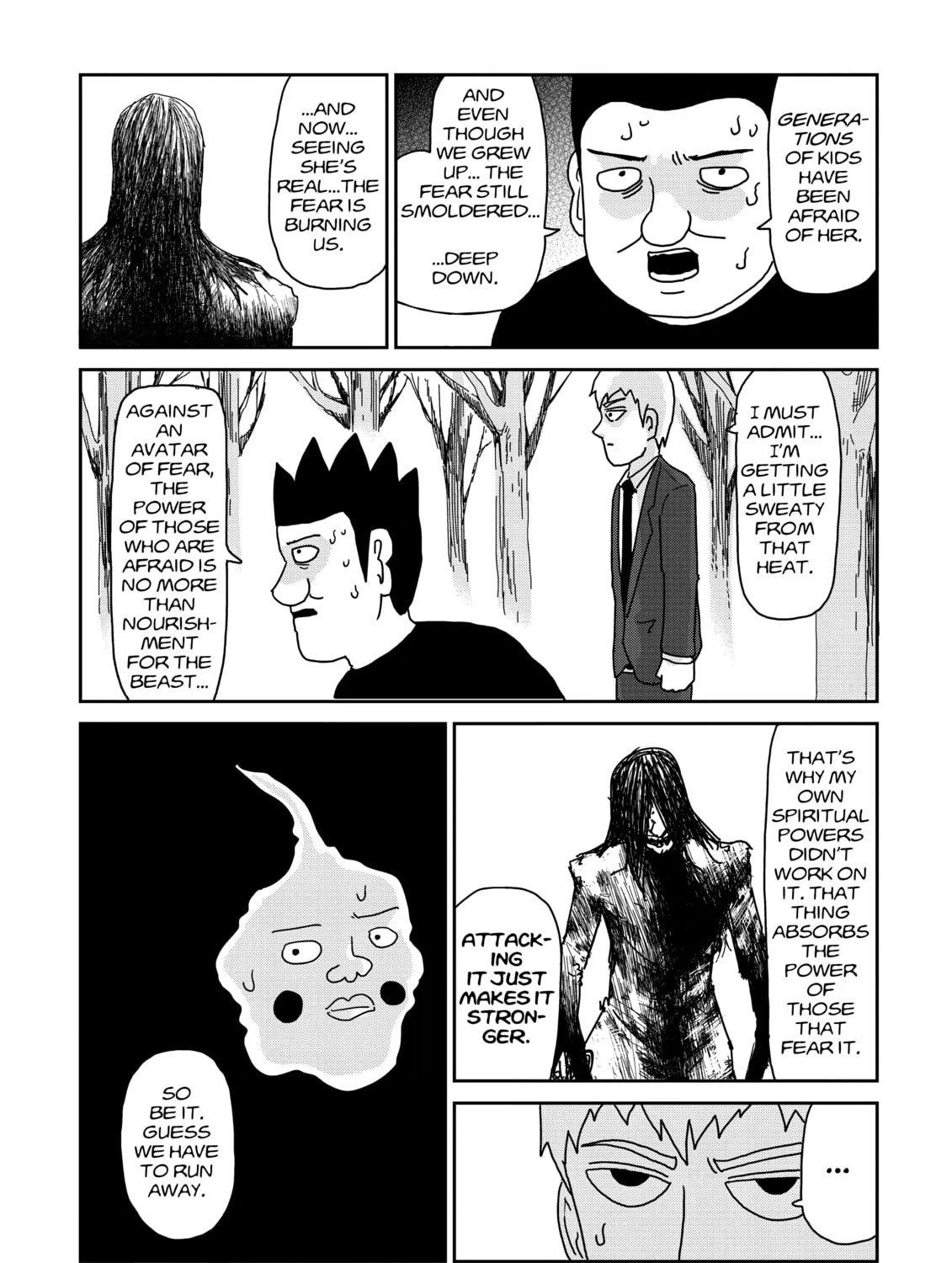Read Mob Psycho 100 chapter 55 image 14 on Lezhin
