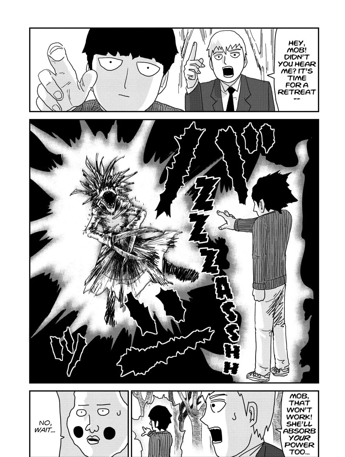 Read Mob Psycho 100 chapter 55 image 16 on Lezhin