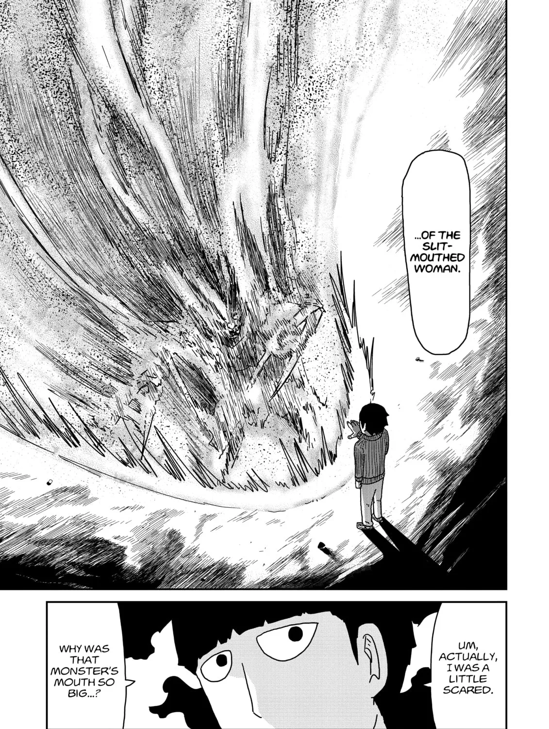 Read Mob Psycho 100 chapter 55 image 20 on Lezhin