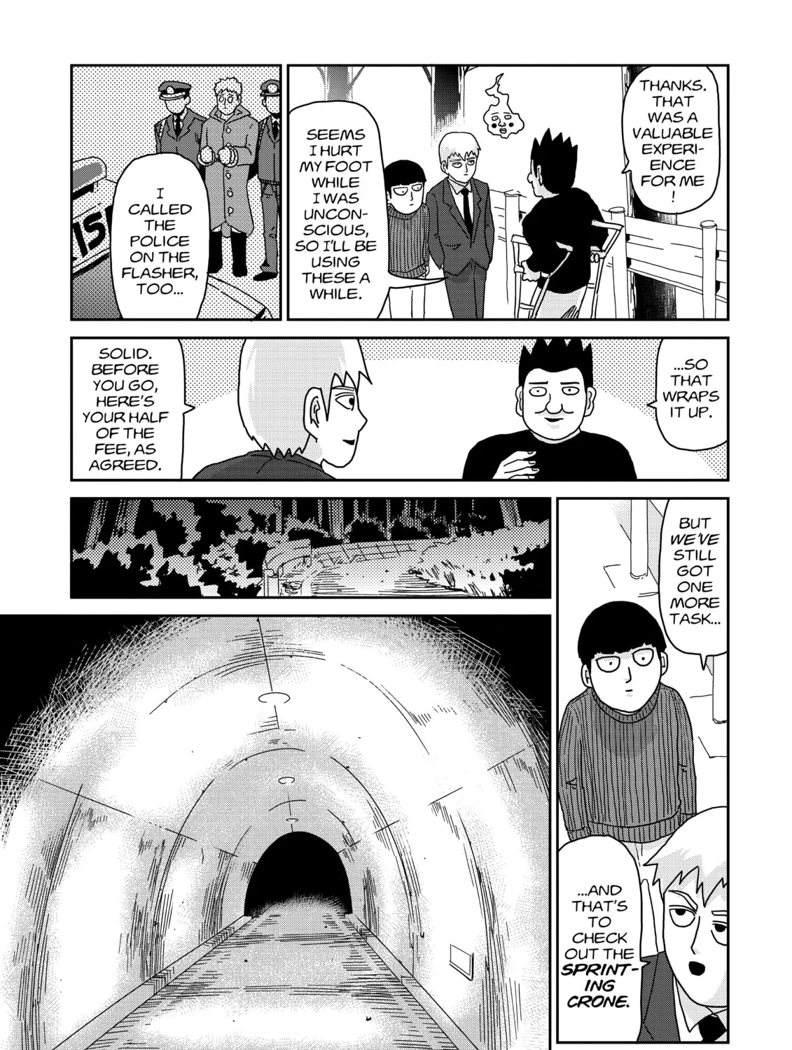 Read Mob Psycho 100 chapter 55 image 24 on Lezhin