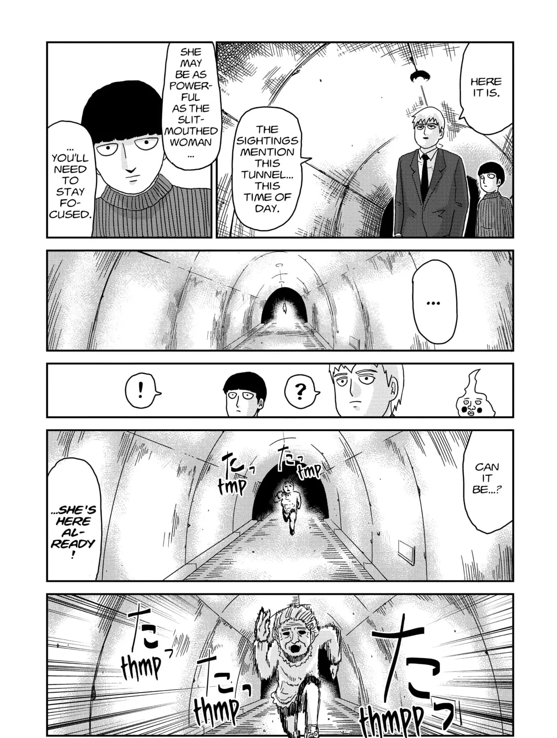 Read Mob Psycho 100 chapter 55 image 26 on Lezhin