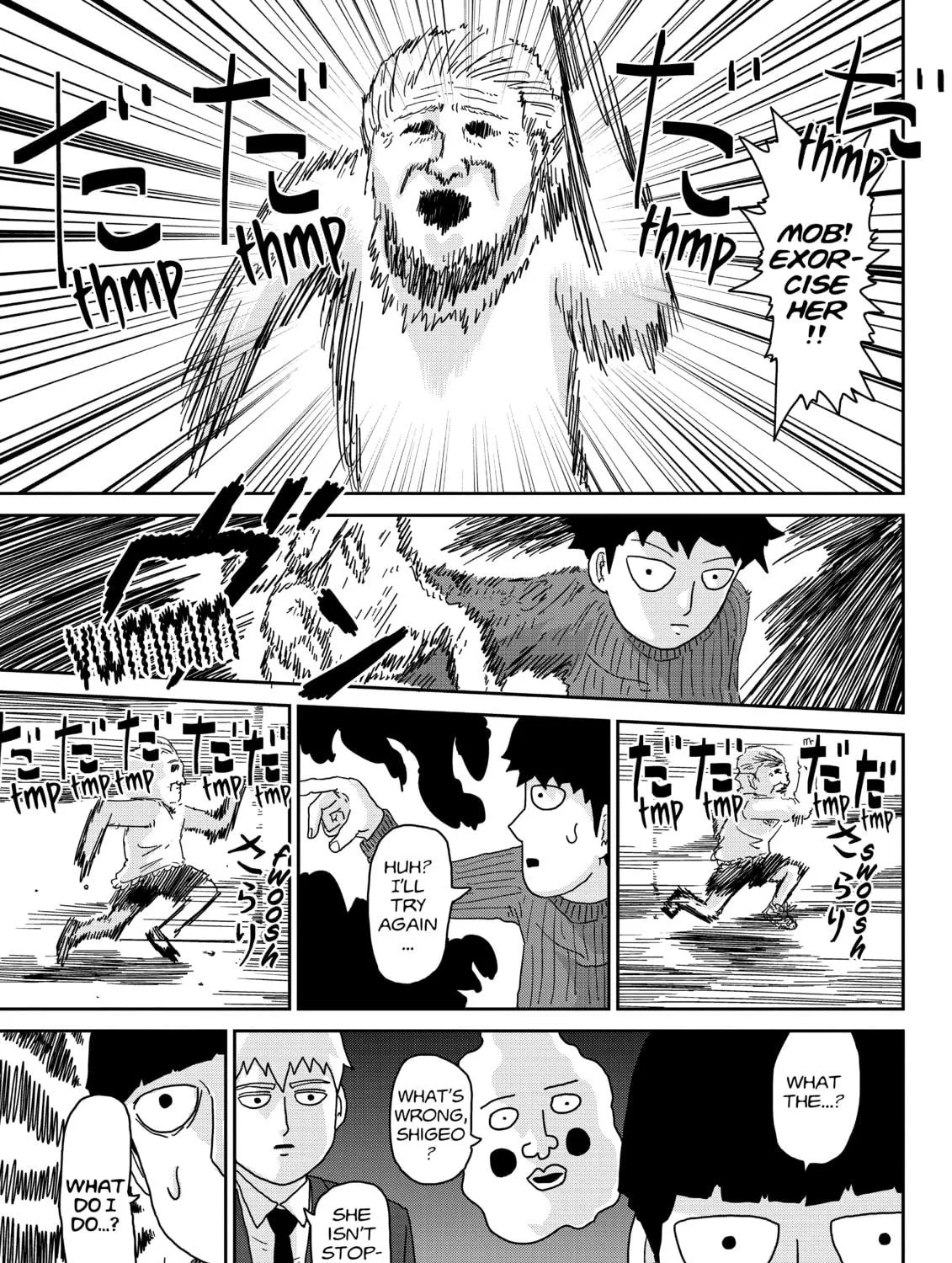 Read Mob Psycho 100 chapter 55 image 28 on Lezhin