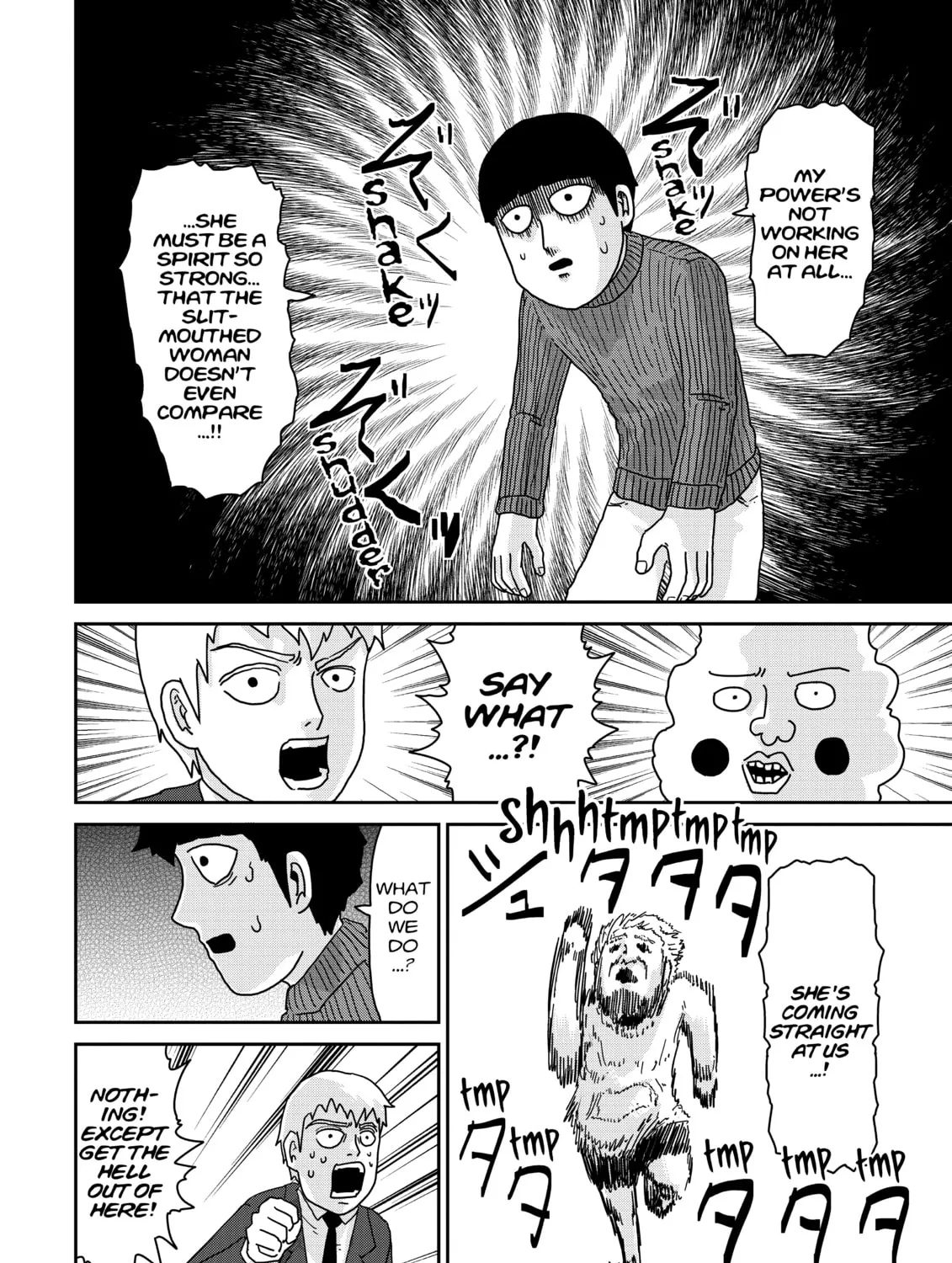 Read Mob Psycho 100 chapter 55 image 30 on Lezhin