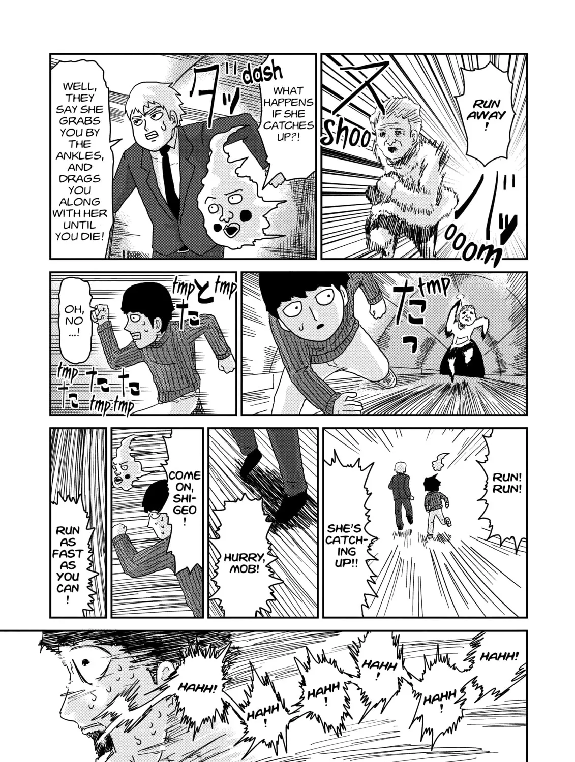 Read Mob Psycho 100 chapter 55 image 32 on Lezhin
