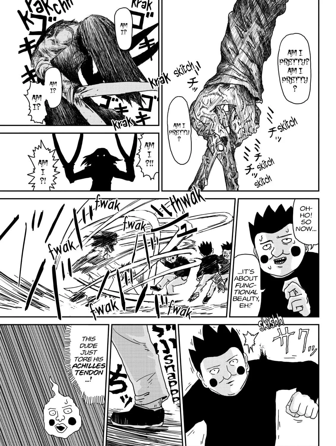 Read Mob Psycho 100 chapter 55 image 4 on Lezhin