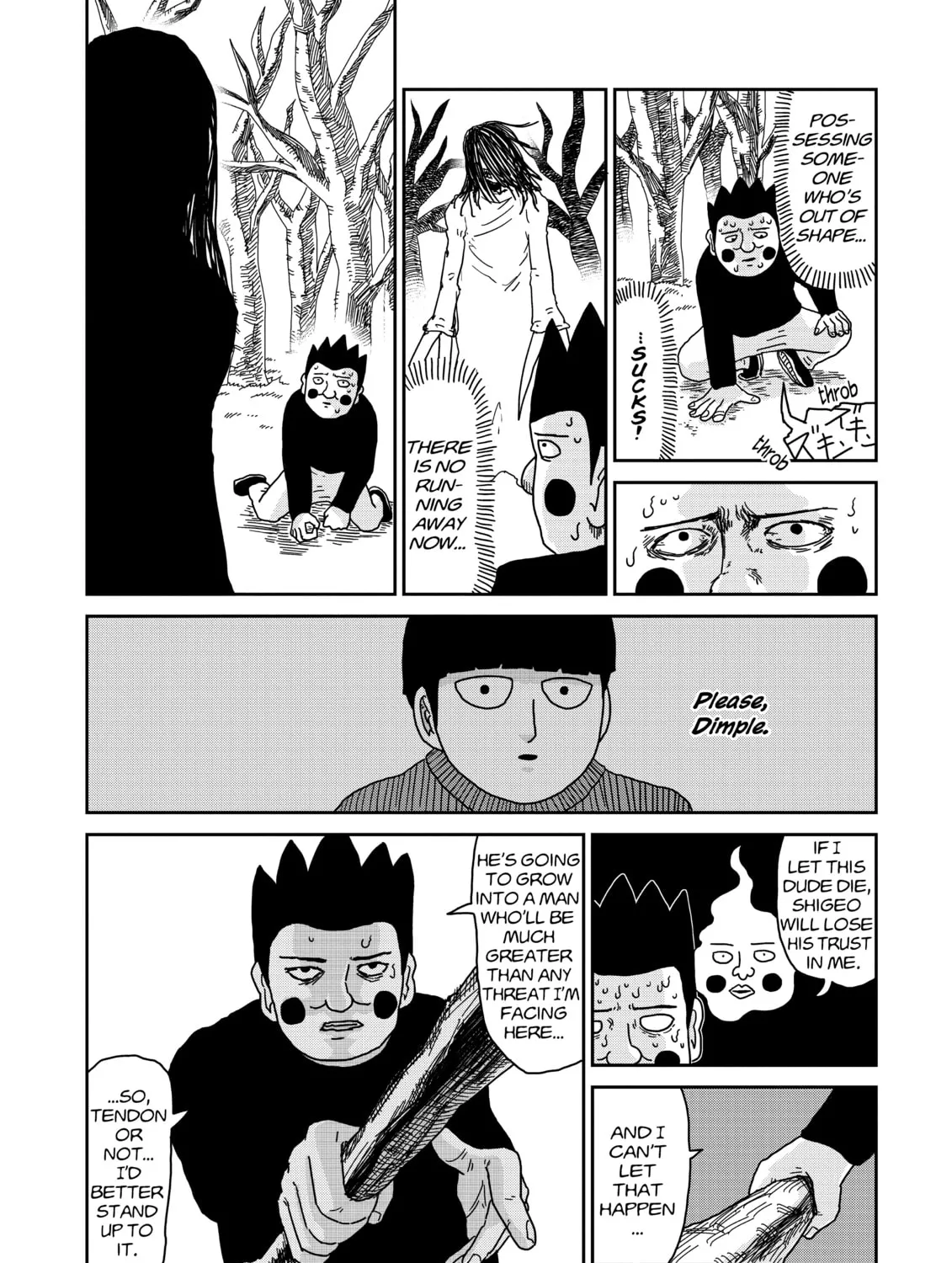 Read Mob Psycho 100 chapter 55 image 6 on Lezhin