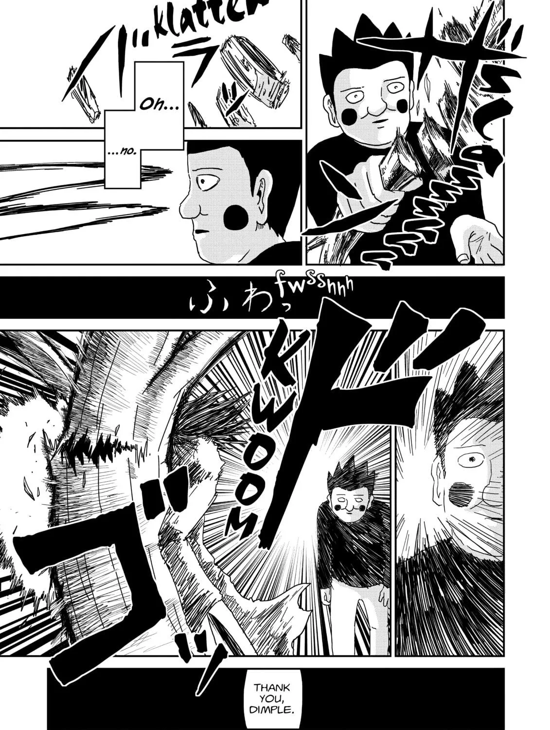 Read Mob Psycho 100 chapter 55 image 8 on Lezhin