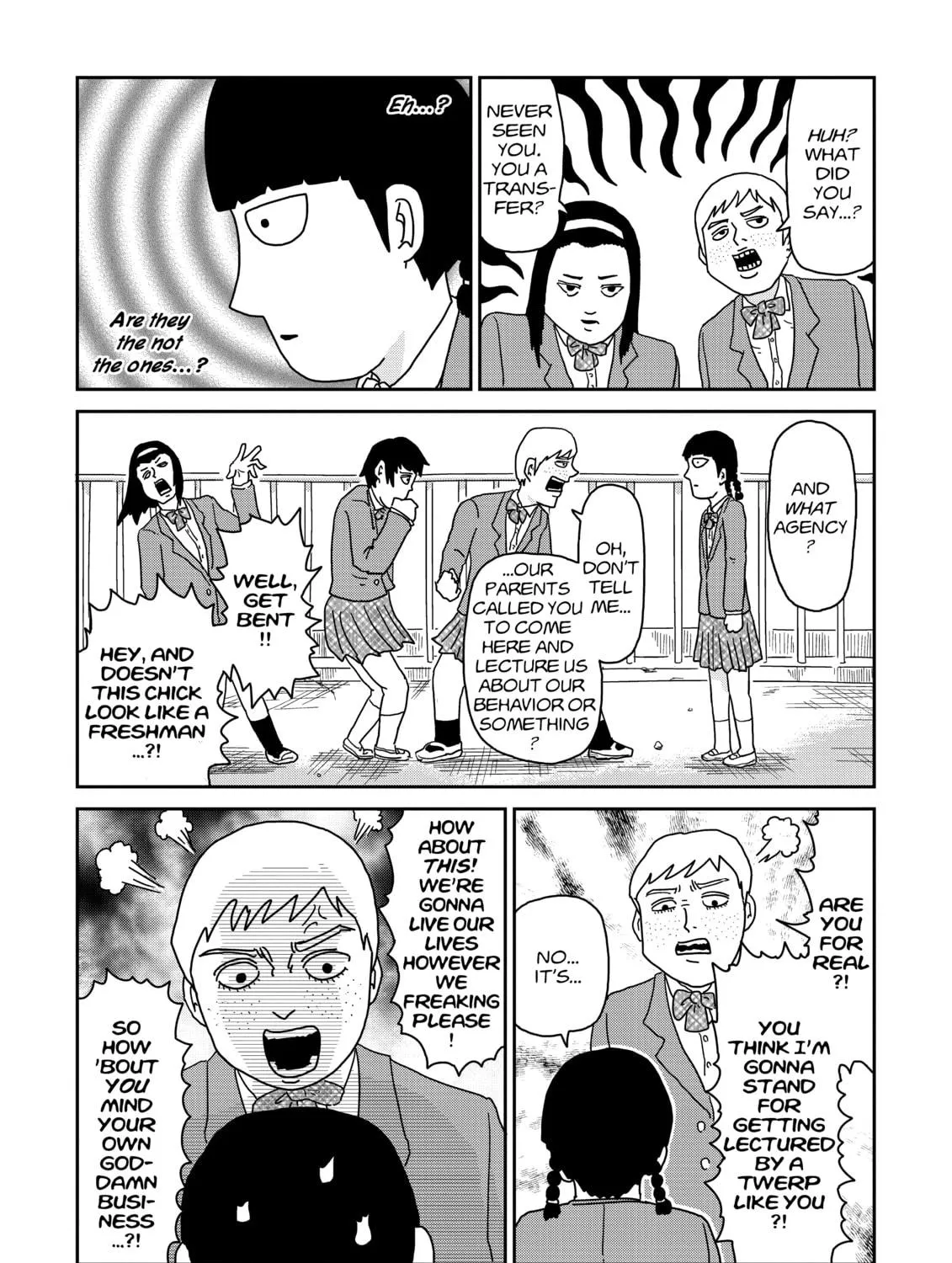 Read Mob Psycho 100 chapter 56 image 10 on Lezhin