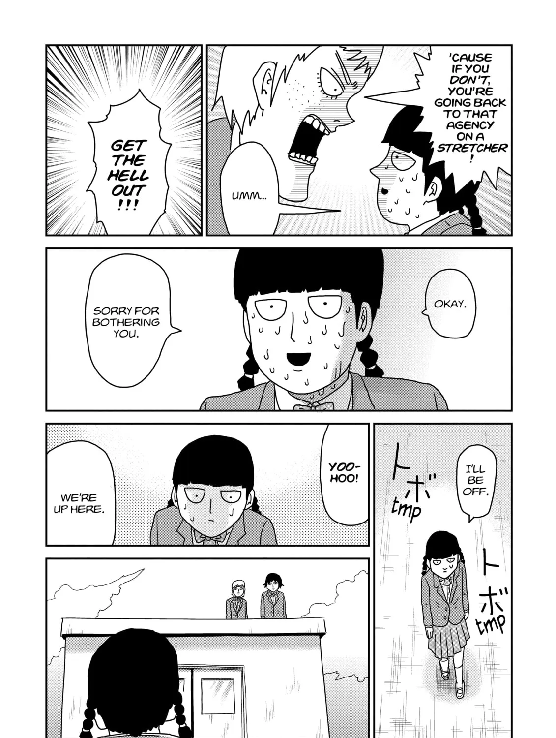 Read Mob Psycho 100 chapter 56 image 12 on Lezhin
