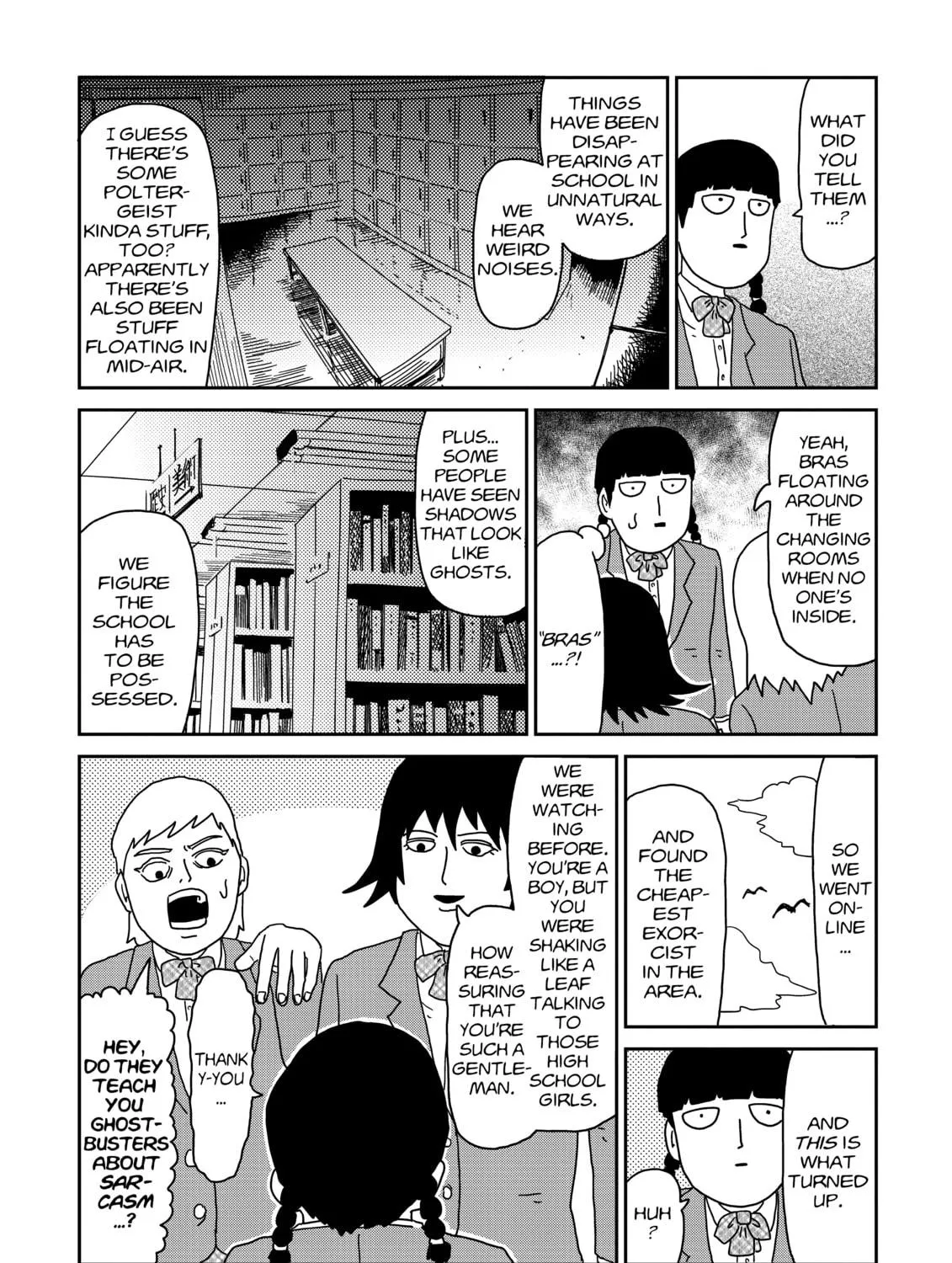 Read Mob Psycho 100 chapter 56 image 16 on Lezhin