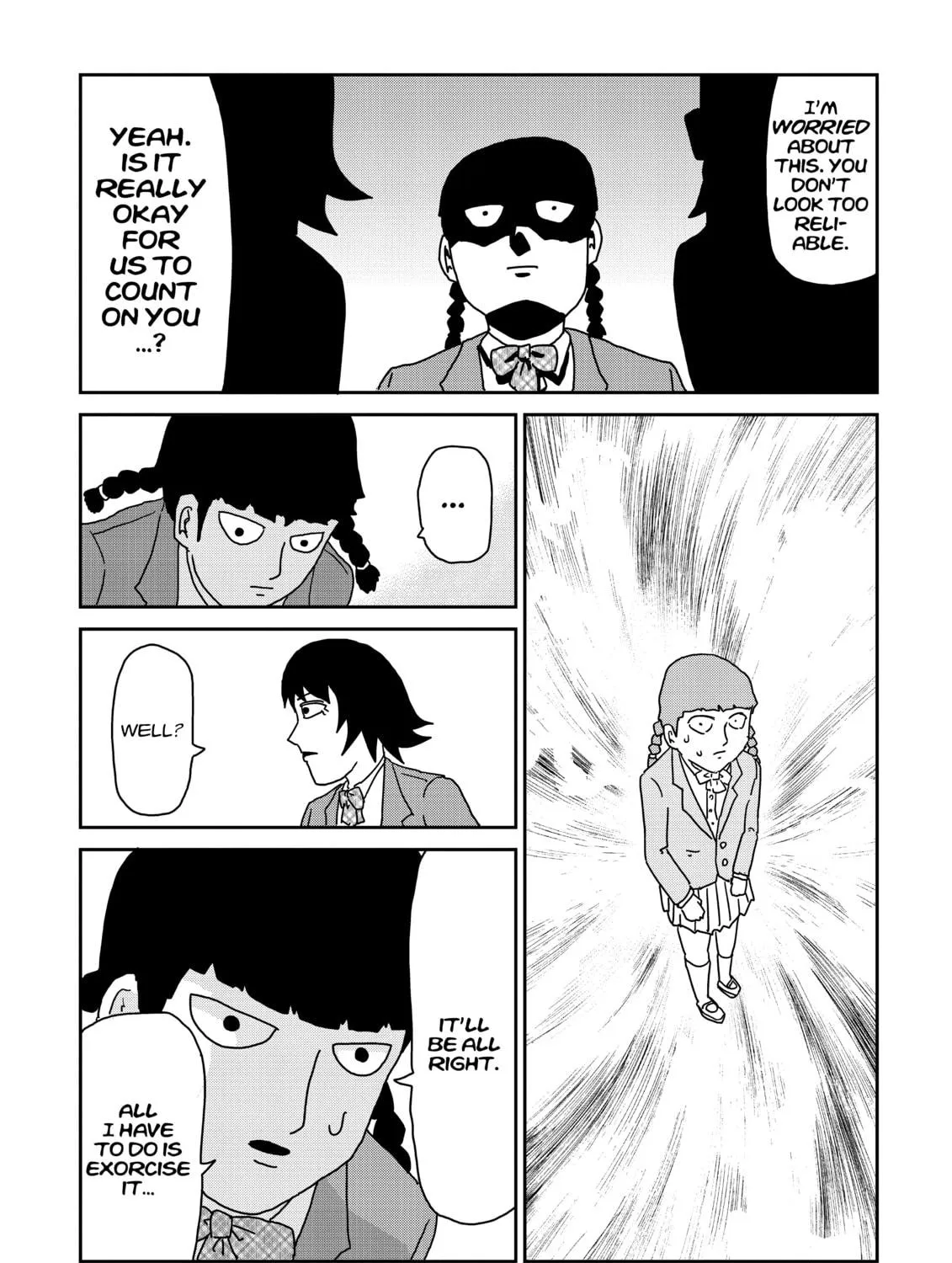 Read Mob Psycho 100 chapter 56 image 18 on Lezhin