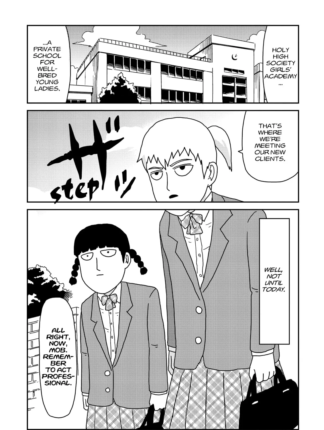 Read Mob Psycho 100 chapter 56 image 2 on Lezhin