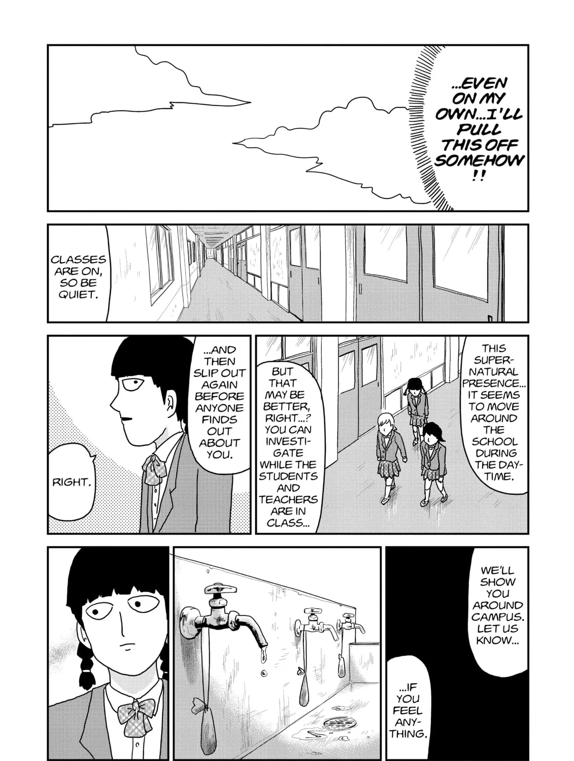 Read Mob Psycho 100 chapter 56 image 20 on Lezhin