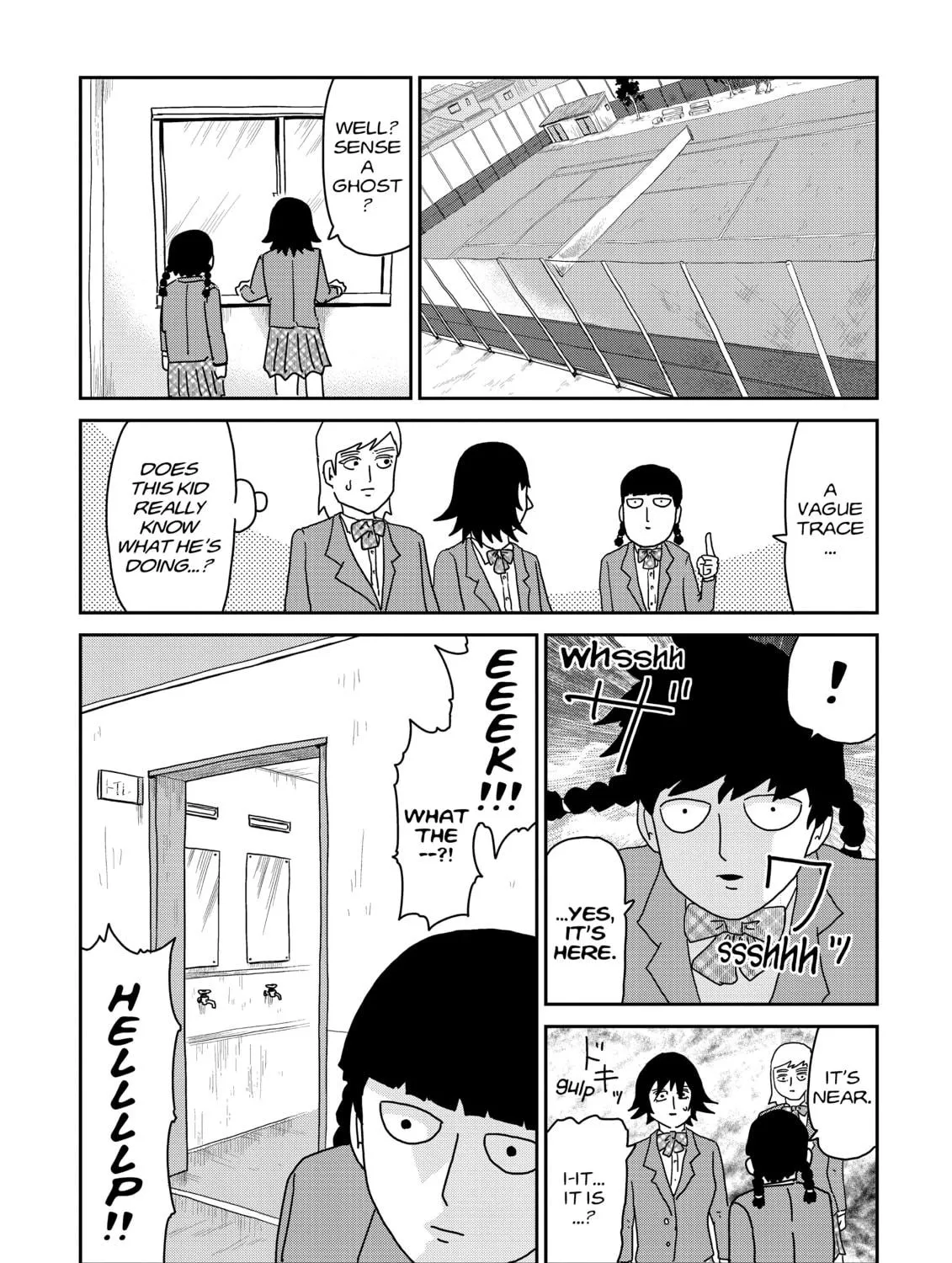 Read Mob Psycho 100 chapter 56 image 22 on Lezhin