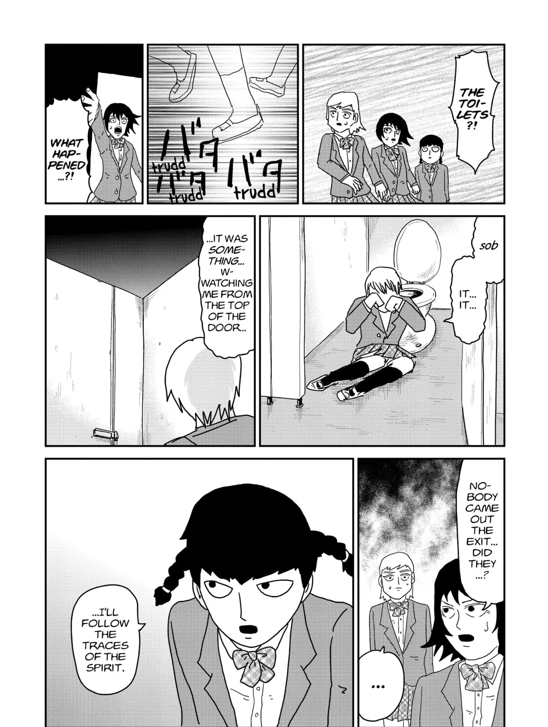 Read Mob Psycho 100 chapter 56 image 24 on Lezhin