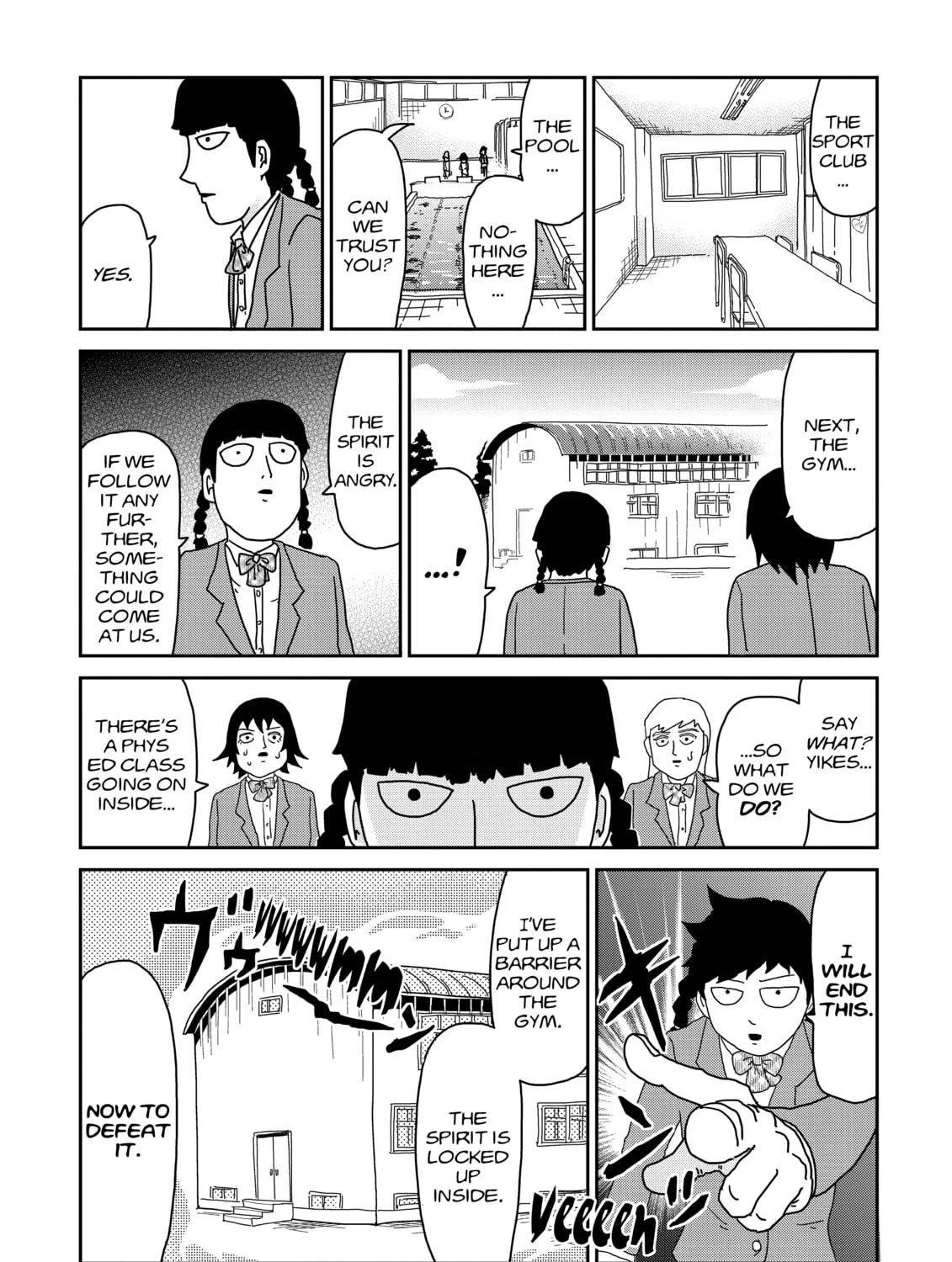 Read Mob Psycho 100 chapter 56 image 26 on Lezhin