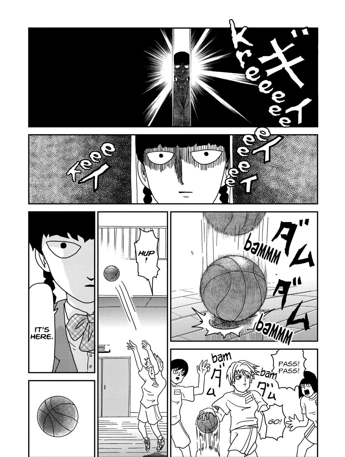 Read Mob Psycho 100 chapter 56 image 28 on Lezhin