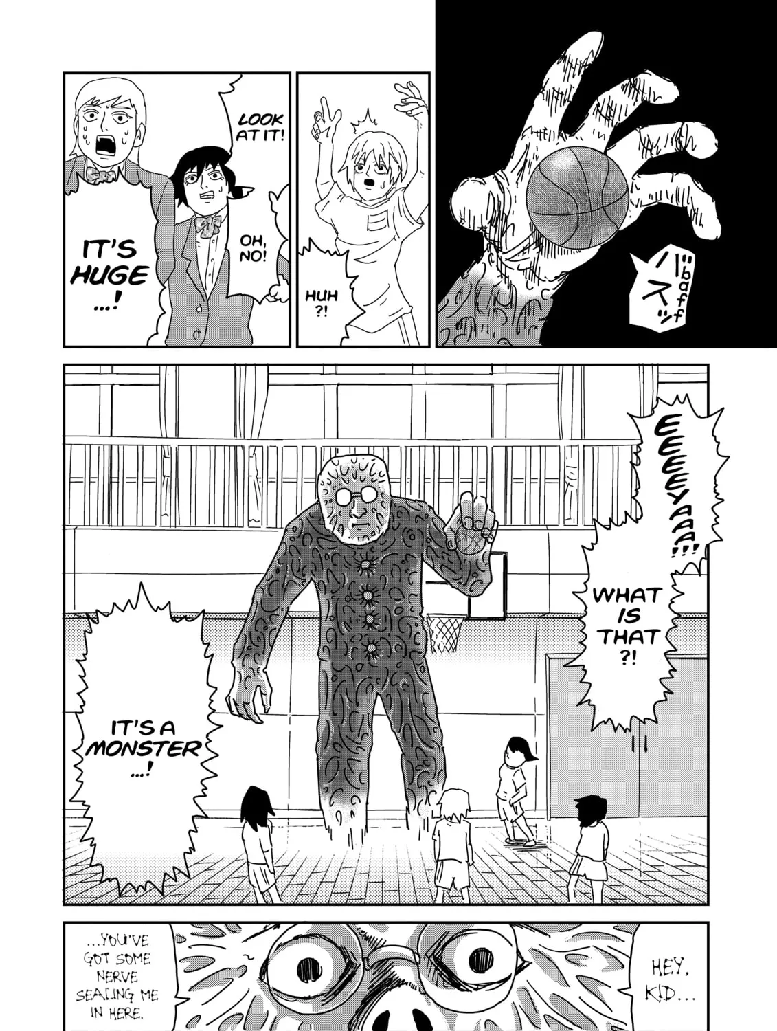 Read Mob Psycho 100 chapter 56 image 30 on Lezhin