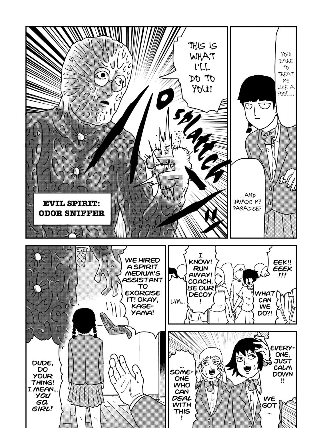 Read Mob Psycho 100 chapter 56 image 32 on Lezhin