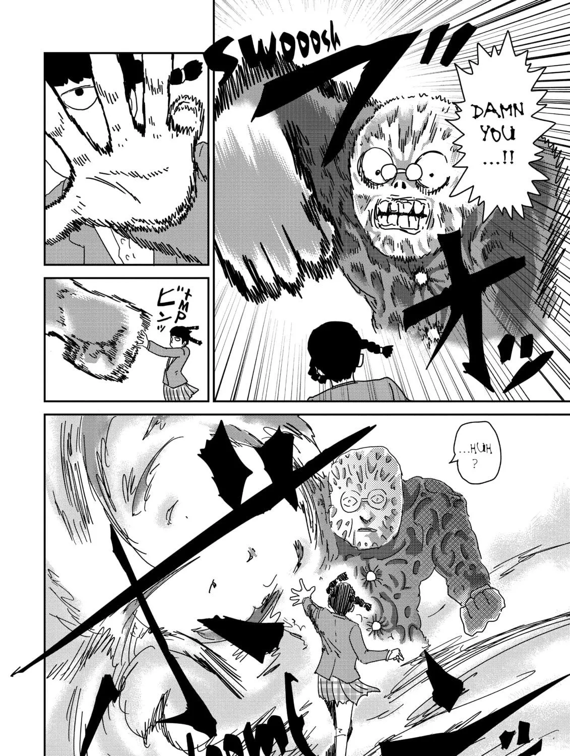 Read Mob Psycho 100 chapter 56 image 34 on Lezhin