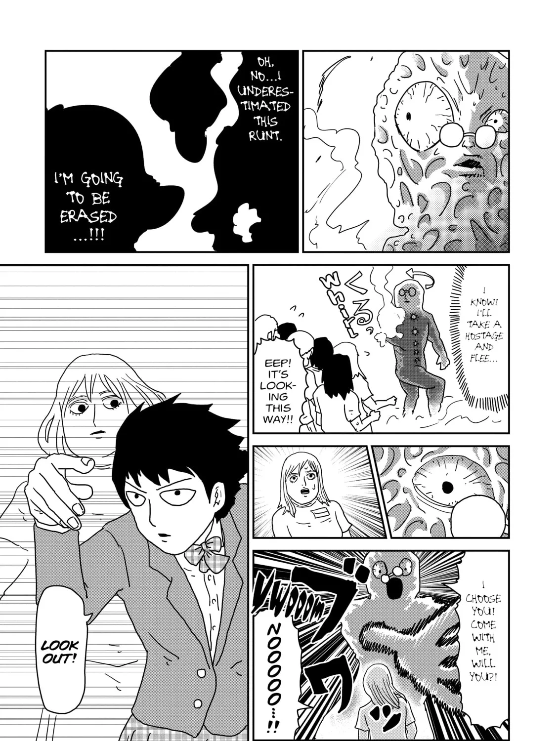 Read Mob Psycho 100 chapter 56 image 36 on Lezhin