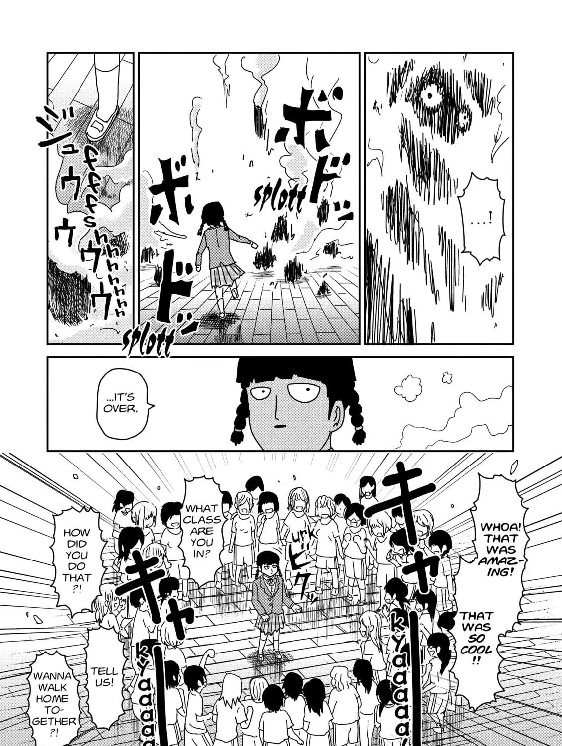 Read Mob Psycho 100 chapter 56 image 40 on Lezhin