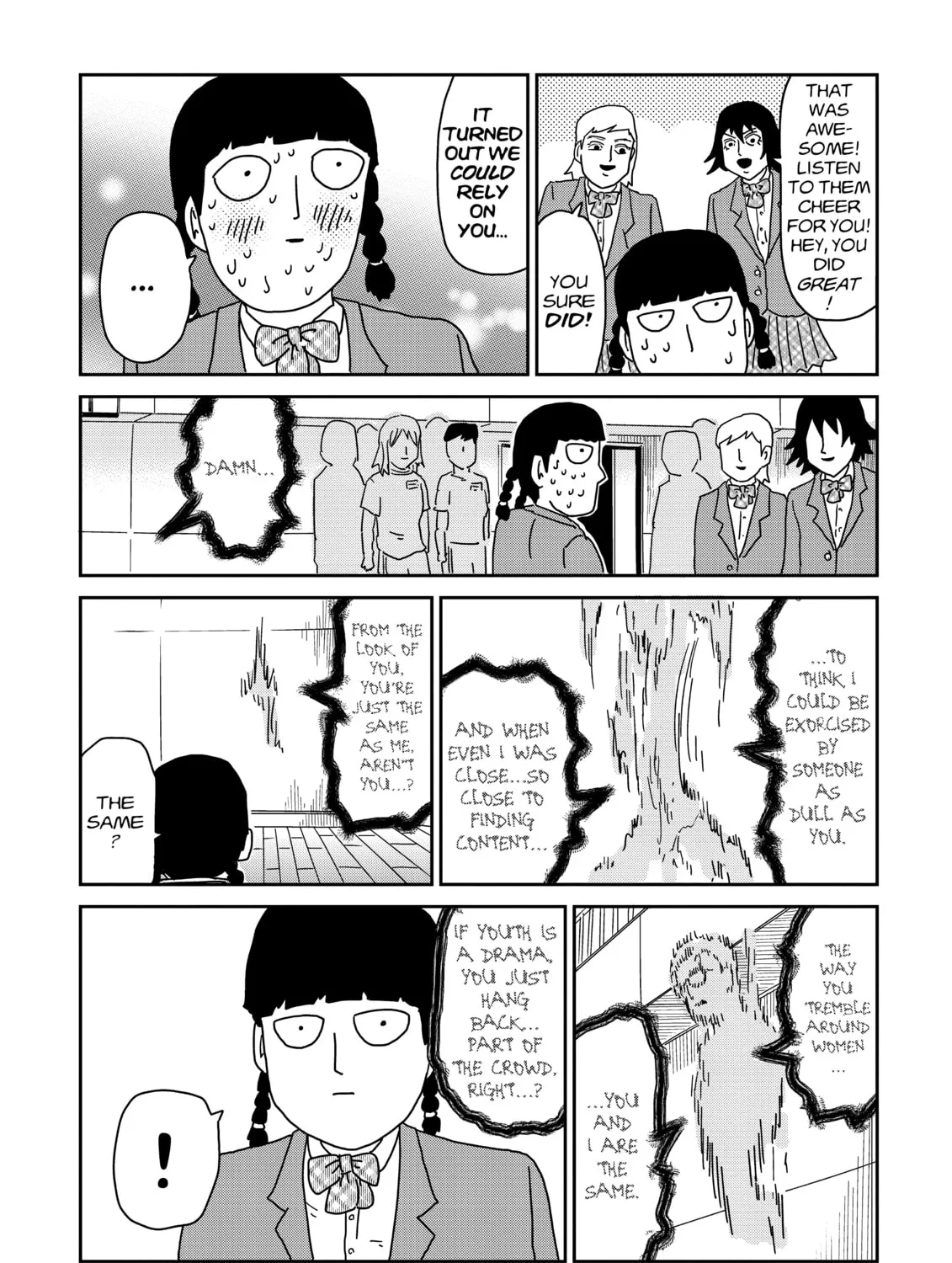 Read Mob Psycho 100 chapter 56 image 42 on Lezhin