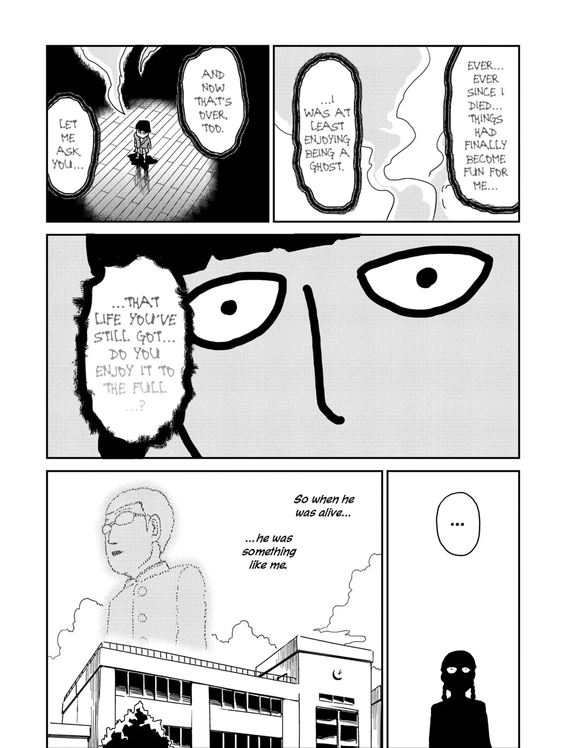 Read Mob Psycho 100 chapter 56 image 44 on Lezhin