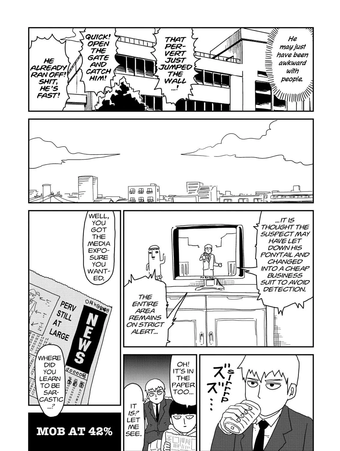 Read Mob Psycho 100 chapter 56 image 46 on Lezhin