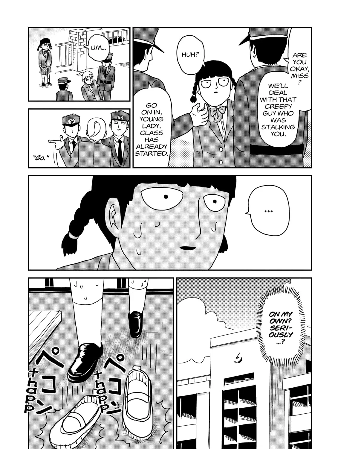 Read Mob Psycho 100 chapter 56 image 6 on Lezhin