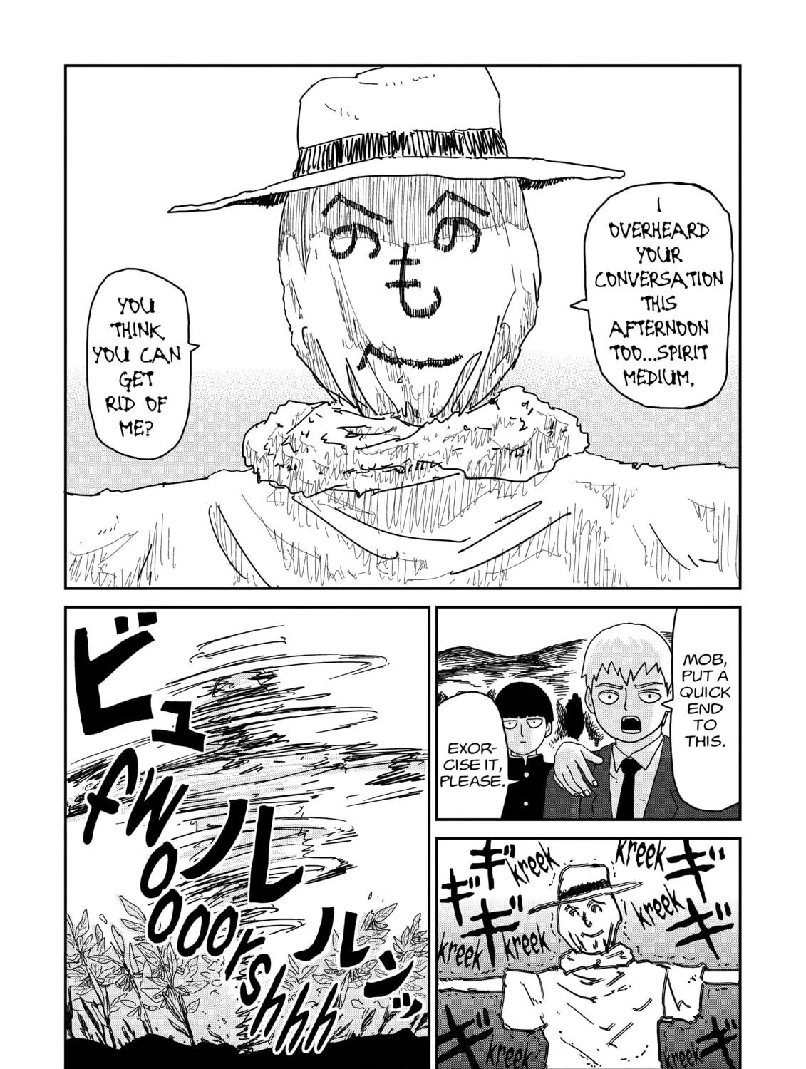 Read Mob Psycho 100 chapter 57 image 10 on Lezhin
