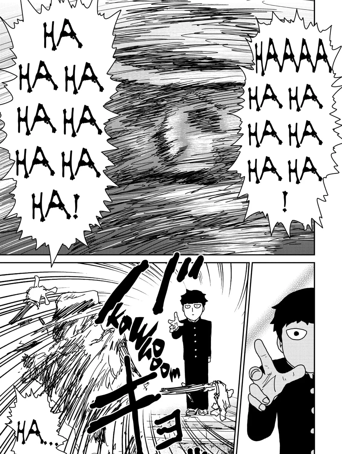 Read Mob Psycho 100 chapter 57 image 12 on Lezhin
