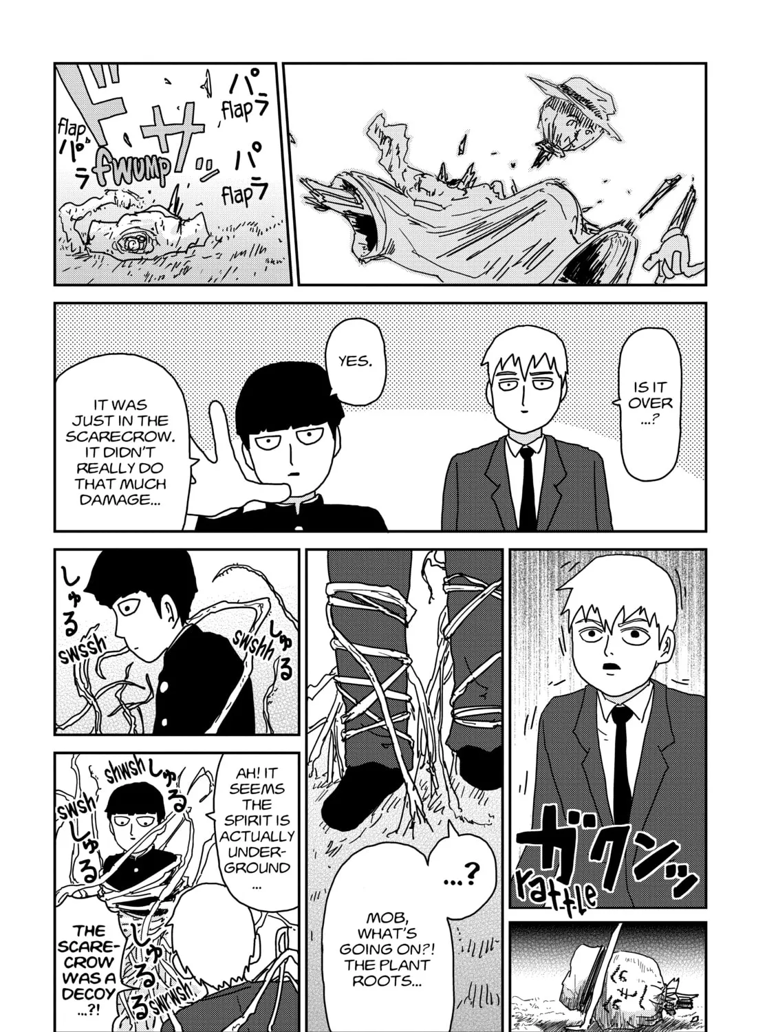 Read Mob Psycho 100 chapter 57 image 14 on Lezhin